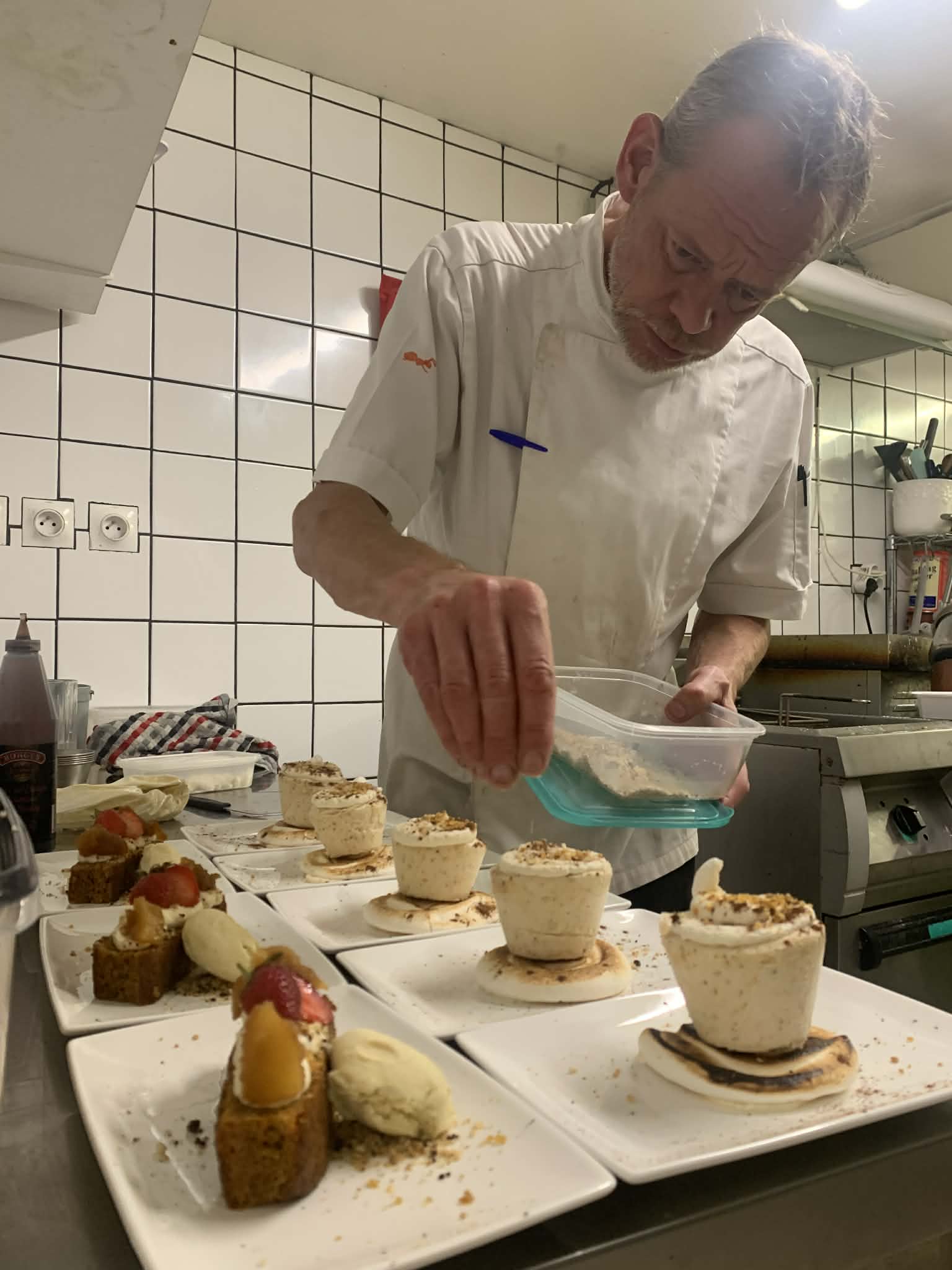 Rencontrez le Chef