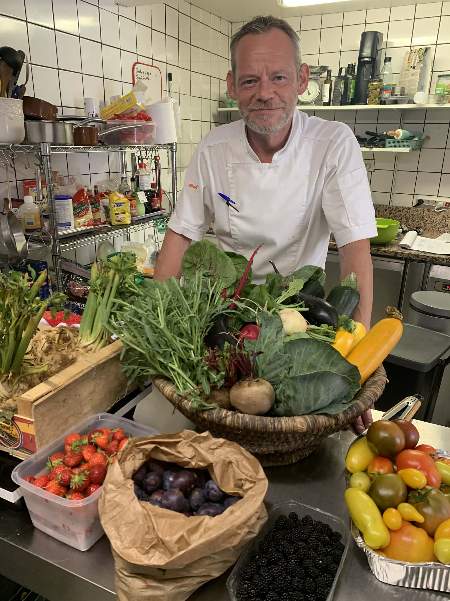 Rencontrez le Chef